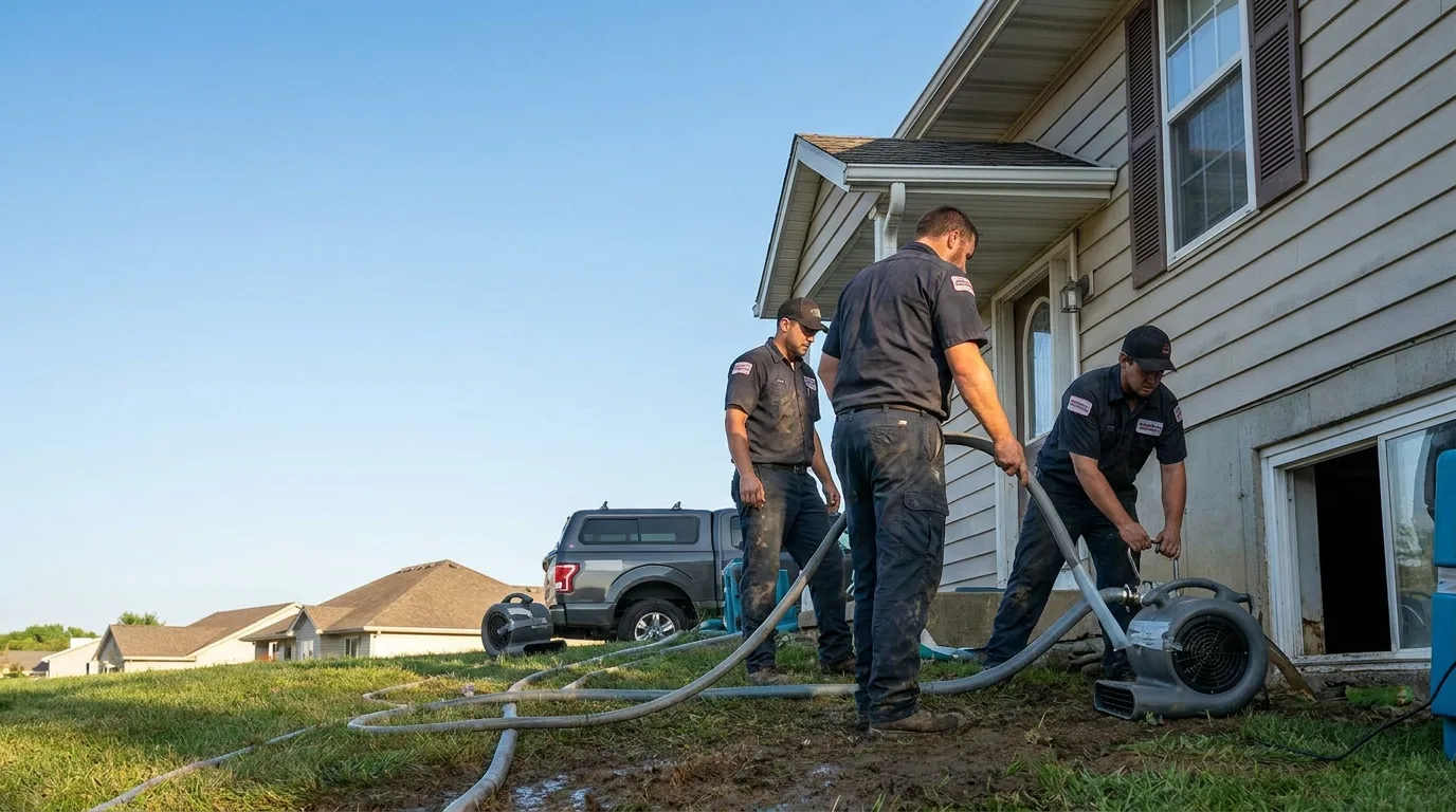 Water Removal in Beeler, KS near me